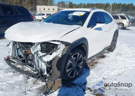 2020 Lexus Ux 250H z USA, uszkodzony, nr VIN JTHP9JBH9L2033003